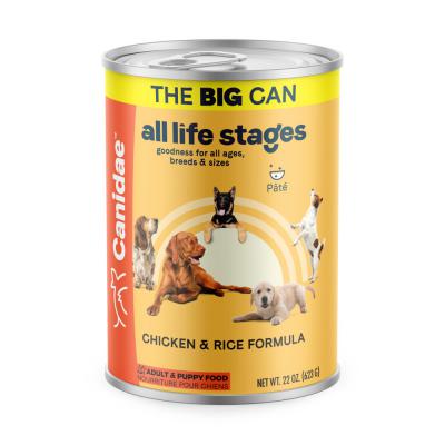 Canidae All Life Stages Canned Dog Food Chicken & Rice 22 oz.