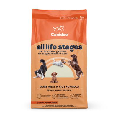 Canidae All Life Stages Dry Dog Food Lamb Meal & Rice 5 lb.