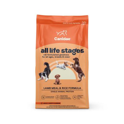 Canidae All Life Stages Dry Dog Food Lamb Meal & Rice 5 lb.