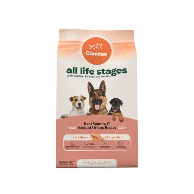 Canidae All Life Stages Dry Dog Food Real Salmon & Ancient Grains 27 lb.