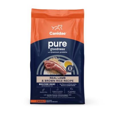 Canidae Pure Goodness w/Wholesome Grains Dry Dog Food Lamb & Brown Rice 22 lb.