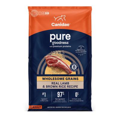 Canidae Pure Goodness w/Wholesome Grains Dry Dog Food Lamb & Brown Rice 22 lb.