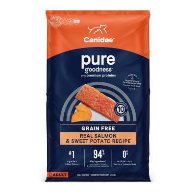 Canidae Pure Grain-Free Limited Ingredient Salmon & Sweet Potato Recipe Dry Dog Food 22 lb.