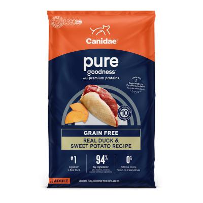 Canidae Pure Grain-Free Real Duck & Sweet Potato Recipe Dry Dog Food 22 lb.