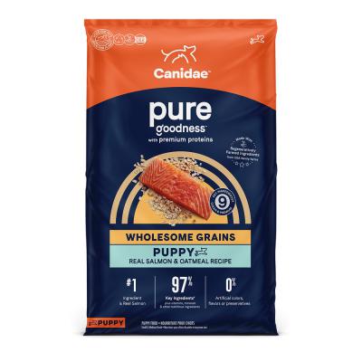 Canidae Pure Wholesome Grains Limited Ingredient Real Salmon & Oatmeal Recipe Puppy Dry Dog Food 24 lb.