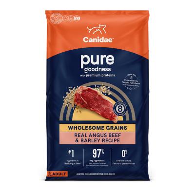 Canidae Pure Wholesome Grains Real Angus Beef & Barley Recipe Adult Dry Dog Food 22 lb.