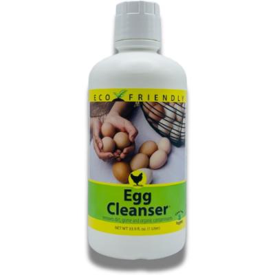 Care Free Enzymes Cleanser Egg Washing 33.9 Fl oz. 1 L