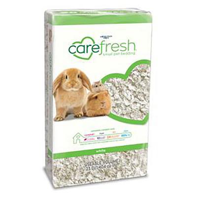 Carefresh Natural Pet Bedding White 23 L.