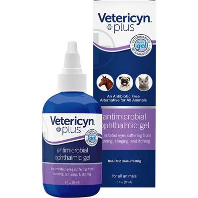 Vetericyn Plus Antimicrobial Ophthalmic Gel 3 fl.oz.