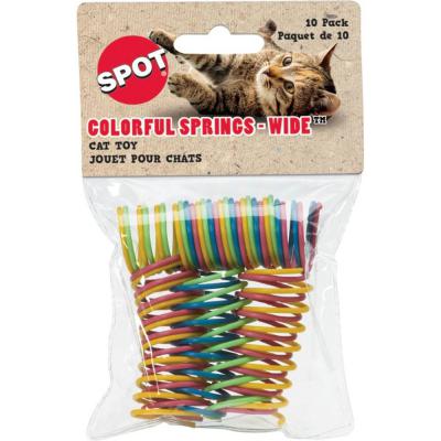 Cat Toy Wide Springs 10 Pk