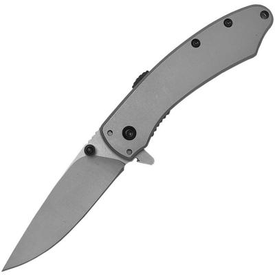 Cattlemans 0012 Scythe Assist Open Linerlock Knife