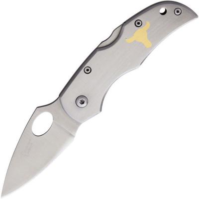 Cattlemans 0016 Deuce Lockback Knife Brushed Handles