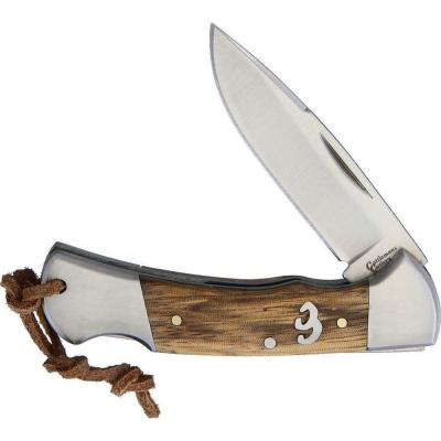 Cattlemans 0092ZW Sagebrush Lockback Knife