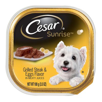 Cesar Sunrise Grilled Steak & Eggs Flavor 3.5 oz.