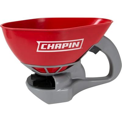 Chapin Hand Crank Turf Spreader Poly Scoop with Thumb Control 1.6 L