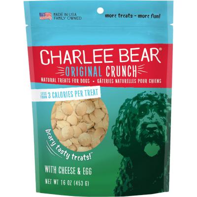 Charlee Bear Original Crunch Cheese & Egg 16 oz.