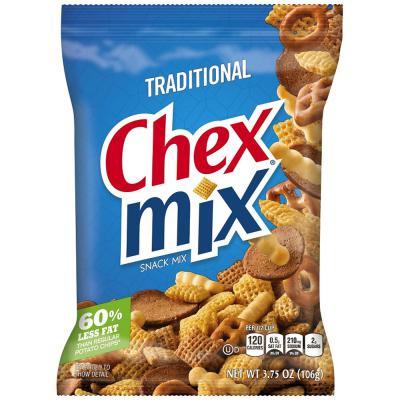 Chex Mix Snack Food Original Flavor 3.6 oz.