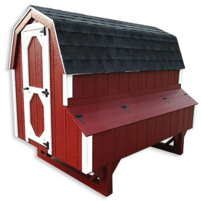 Amish Chicken Coop Dutch 4 FT x 6 FT