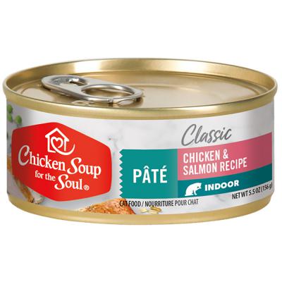 Chicken Soup Indoor Cat Chicken & Salmon 5.5 oz.