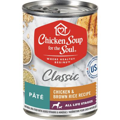 Chicken Soup Chicken & Brown Rice Pate 13 oz.