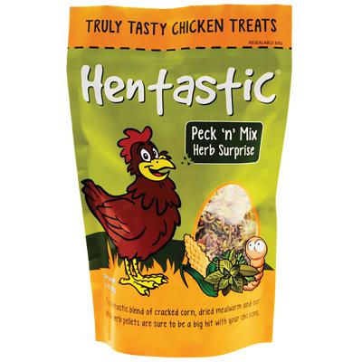 Hentastic Peck 'n' Mix Herb Surprise 2 lb.