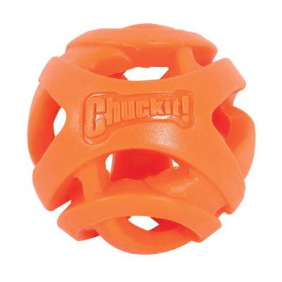 Chuckit! Breathe Right Dog Toy Fetch Ball Orange MD