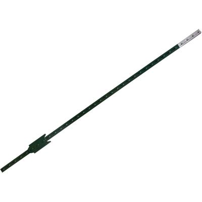 T Post 10 ft. H Steel Green/Silver