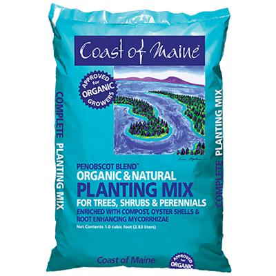 Coast Of Maine Penobscot Blend Organic Compost & Peat Planting Mix 1 Cf.