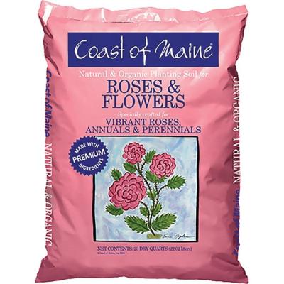 Coast Of Maine Roses & Flowers Soil 20 qt.