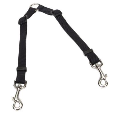 Coastal 2 Dog Adjustable Coupler Black 3/8 in. x 18-24 in.