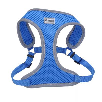 Coastal Comfort Soft Reflective Wrap Harness Extra Small 16-19 in. Blue