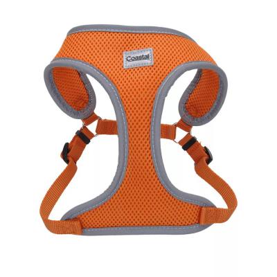 Coastal Comfort Soft Reflective Wrap Harness Extra Small 16-19 in. Orange