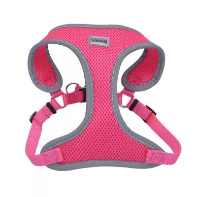 Coastal Comfort Soft Reflective Wrap Harness Extra Small 16-19 in. Pink