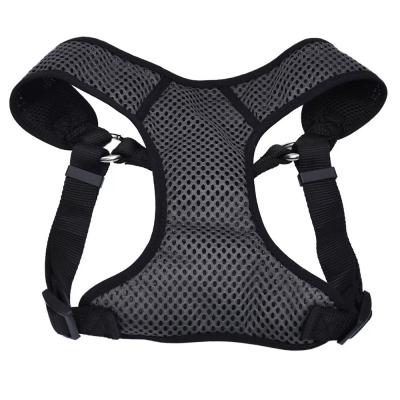 Coastal Comfort Soft Sport Wrap Harness 3X Small 11-13 in. Grey/Black