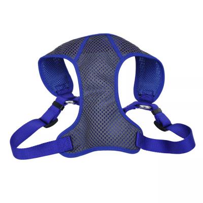 Coastal Comfort Soft Sport Wrap Harness 3X Small 11-13 in. Grey/Blue