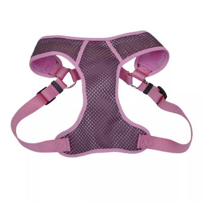 Coastal Comfort Soft Sport Wrap Harness Large 28-36 in. Grey/Pink