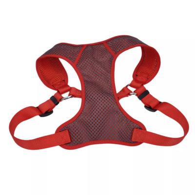 Coastal Comfort Soft Sport Wrap Harness Large 28-36 in. Grey/Red