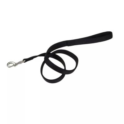 Coastal Double Ply Nylon Dog Leash 1 In. x 4 Ft. Black