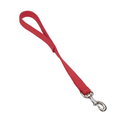 Coastal Double Ply Nylon Traffic Dog Leash Red 1 in. x 24 in.