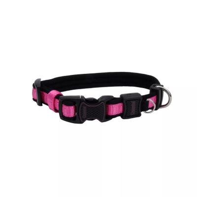 Coastal Inspire Adjustable Dog Collar Coastal Inspire Pink Extra Small 5/8 in. x 8-12 in.