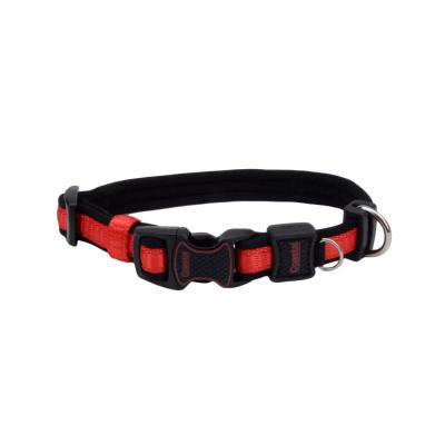 Coastal Inspire Adjustable Dog Collar Coastal Inspire Red Extra Small 5/8 in. x 8-12 in.