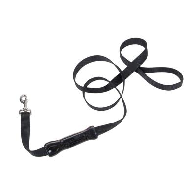 Coastal Insta-Grip Control Handle Dog Leash Black Medium/Large 1 in. x 6 ft.