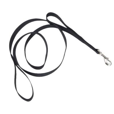 Coastal Loops 2 Double Handle Dog Leash Black Medium/Large 1 in. x 6 ft.