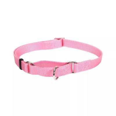 Coastal No Slip Martingale Collar With Buckle Medium 14-18 in. Pink