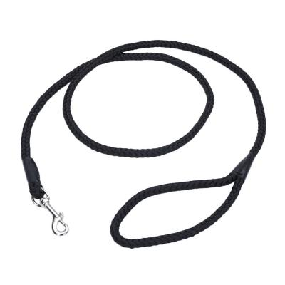 Coastal Rope Dog Leash Black 1/2 in. x 6 ft.