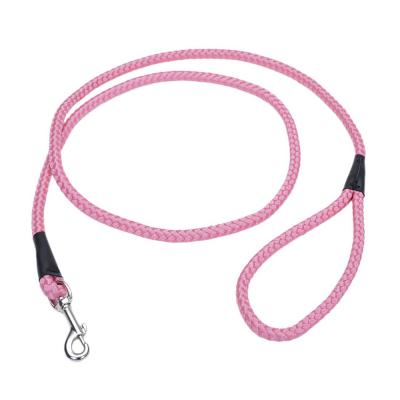 Coastal Rope Dog Leash Pink Bright 1/2 in. x 6 ft.