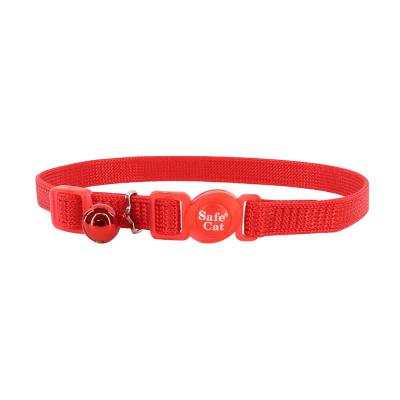 Coastal Safe Cat Adjustable Snag-Proof Breakaway Collar Red 3/8 in. x 8-12 in.