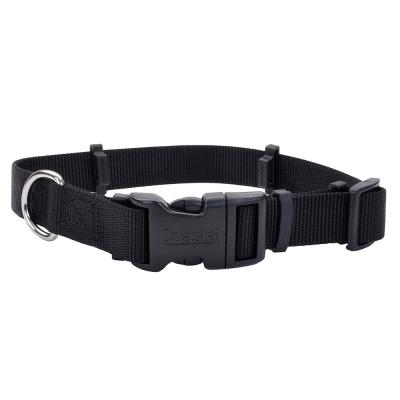 Coastal SecureAway Flea Collar Protectors Black Medium 1 in. x 14-20 in.