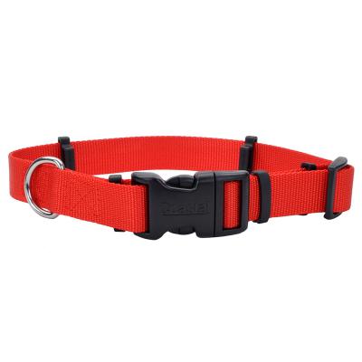 Coastal SecureAway Flea Collar Protectors Red Medium 1 in. x 14-20 in.