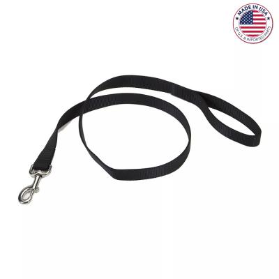 Coastal Single Ply Nylon Dog Leash Black